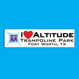 I Love Altitude Bumper Stickers