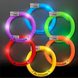 Flashing Altitude LED Tube Coil Bracelets