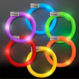 Flashing LED Tube Coil Bracelets (Without Altitude Imprint)