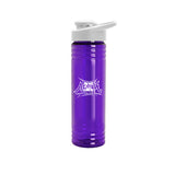 Transparent Cylinder Water Bottles