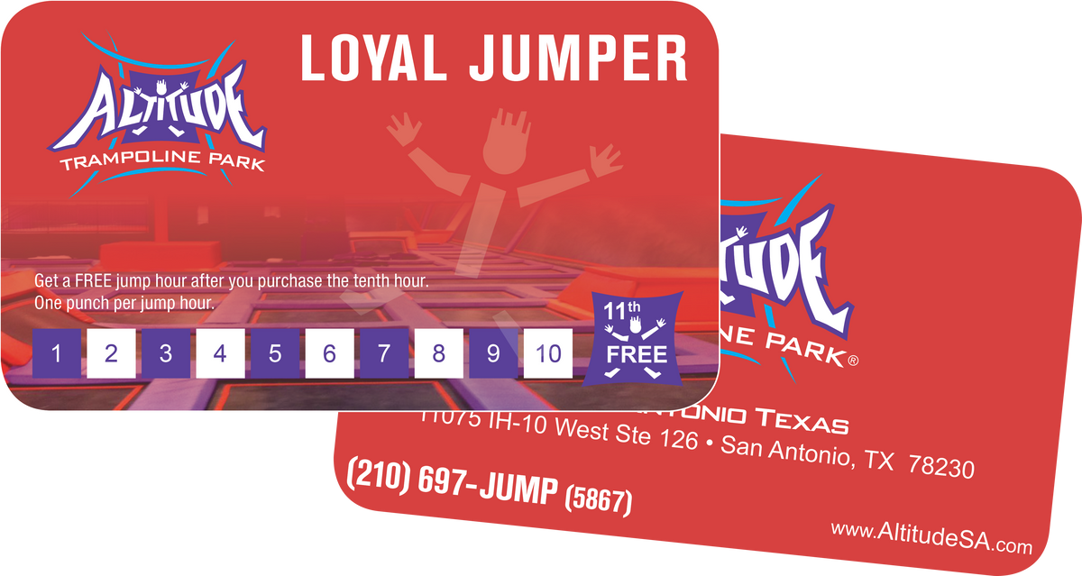 Loyal Jumper Punch Cards Order Cdesigns