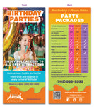 Birthday Party Packages