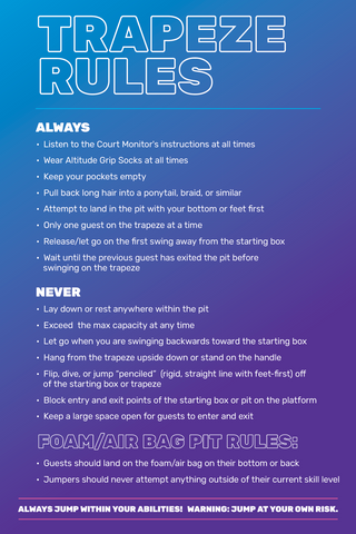 Trapeze Rules-General - 24x36 and 28x40