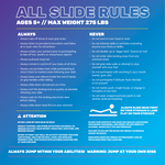 All Slide-Rules - 2 Ft Square Sign