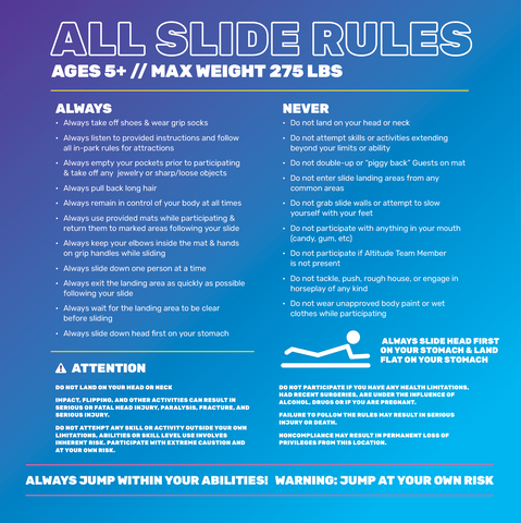 All Slide-Rules - 2 Ft Square Sign