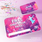 Free Hour Passes - Motion HOT PINK