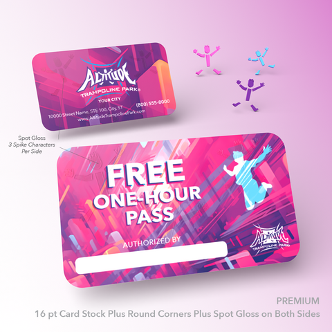 Free Hour Passes - Motion HOT PINK