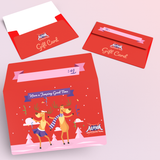 A2 Envelopes - For Holiday Gift Cards - Jumping Good Time