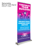 Corporate Team Building Retractable Banner