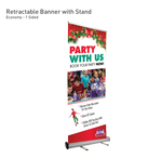 Holidays Retractable Banner