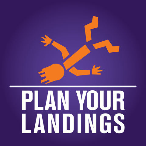 Plan Your Landings Sign