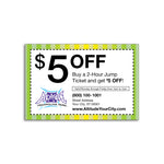 $5 Off Coupons