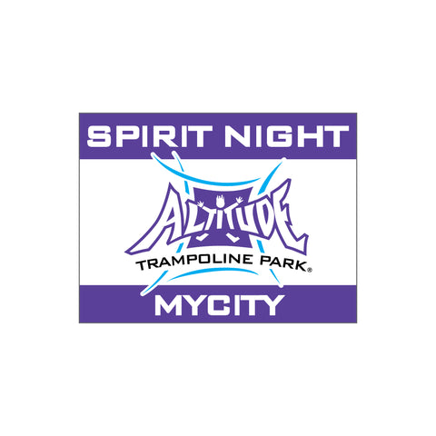 Stickers - Spirit Night