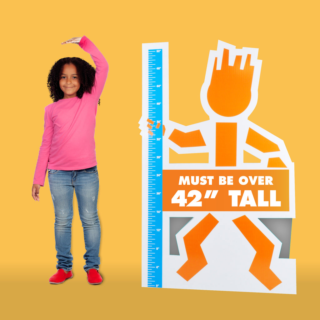 Height Requirement (Over 42