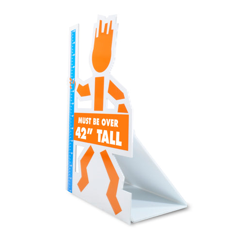 Height Requirement (Over 42