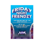 Poster - Friday Night Friendzy