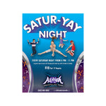 Poster - SaturYaY Night