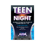 Poster - Teen Night