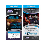 Teen Night Rack Cards