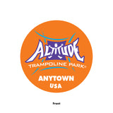 Stickers - Round Altitude Logo