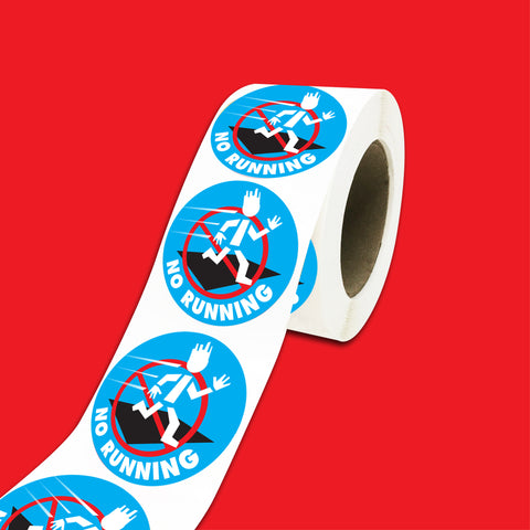 Stickers - No Running