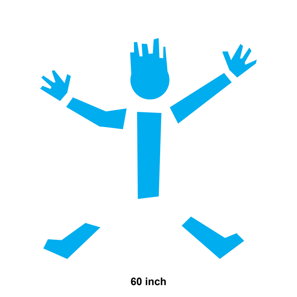 Cyan Spike Decal – Order Cdesigns