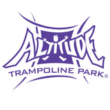 Purple Logo Decal