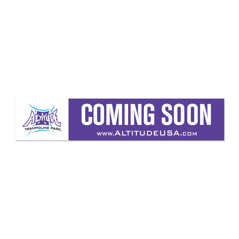 Large Coming Soon Banner