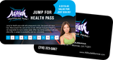 Prepaid Passes - 12 Jumps for Health