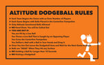 Dodgeball Rules Sign
