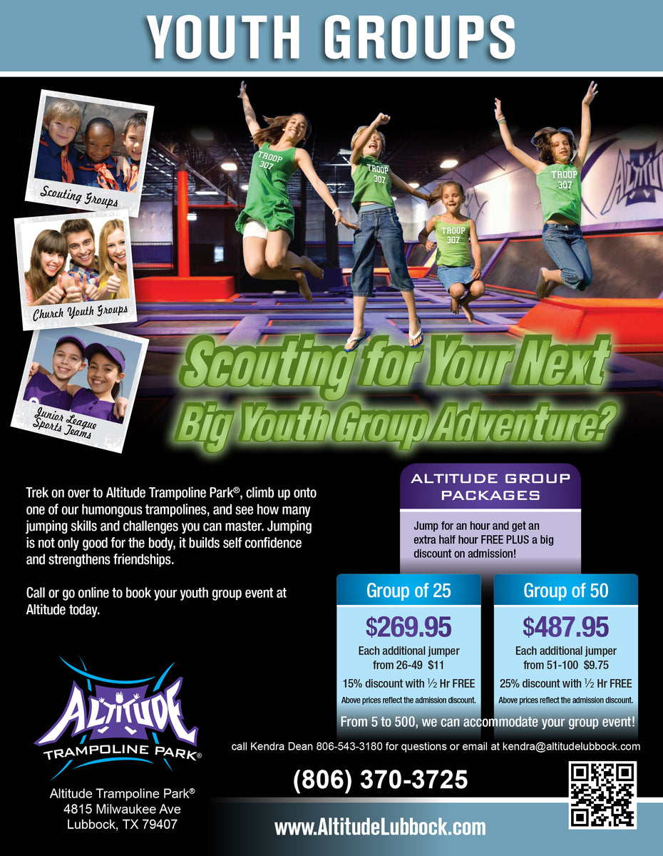 Youth Groups Flyers – Order Cdesigns