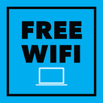 Free Wifi Sign
