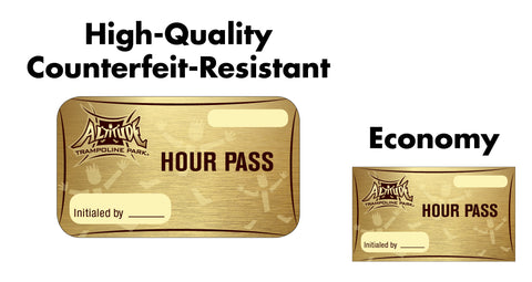 Free Hour Passes - Classic Gold