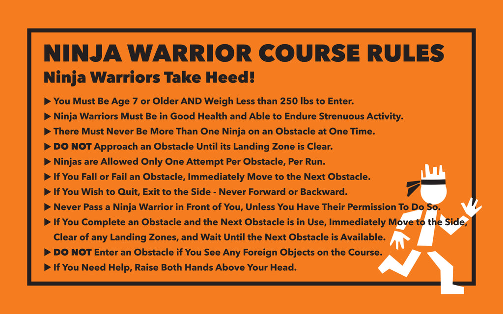 ninja-warrior-rules-sign-order-cdesigns