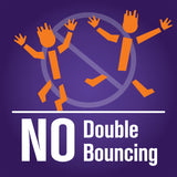 No Double Bouncing Sign