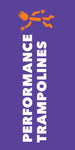 Performance Trampolines Banner
