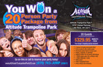 10 & 20 Person Party Package Giveaway