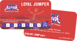 Loyal Jumper Punch Cards