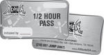 Free Half Hour Passes - Classic Silver